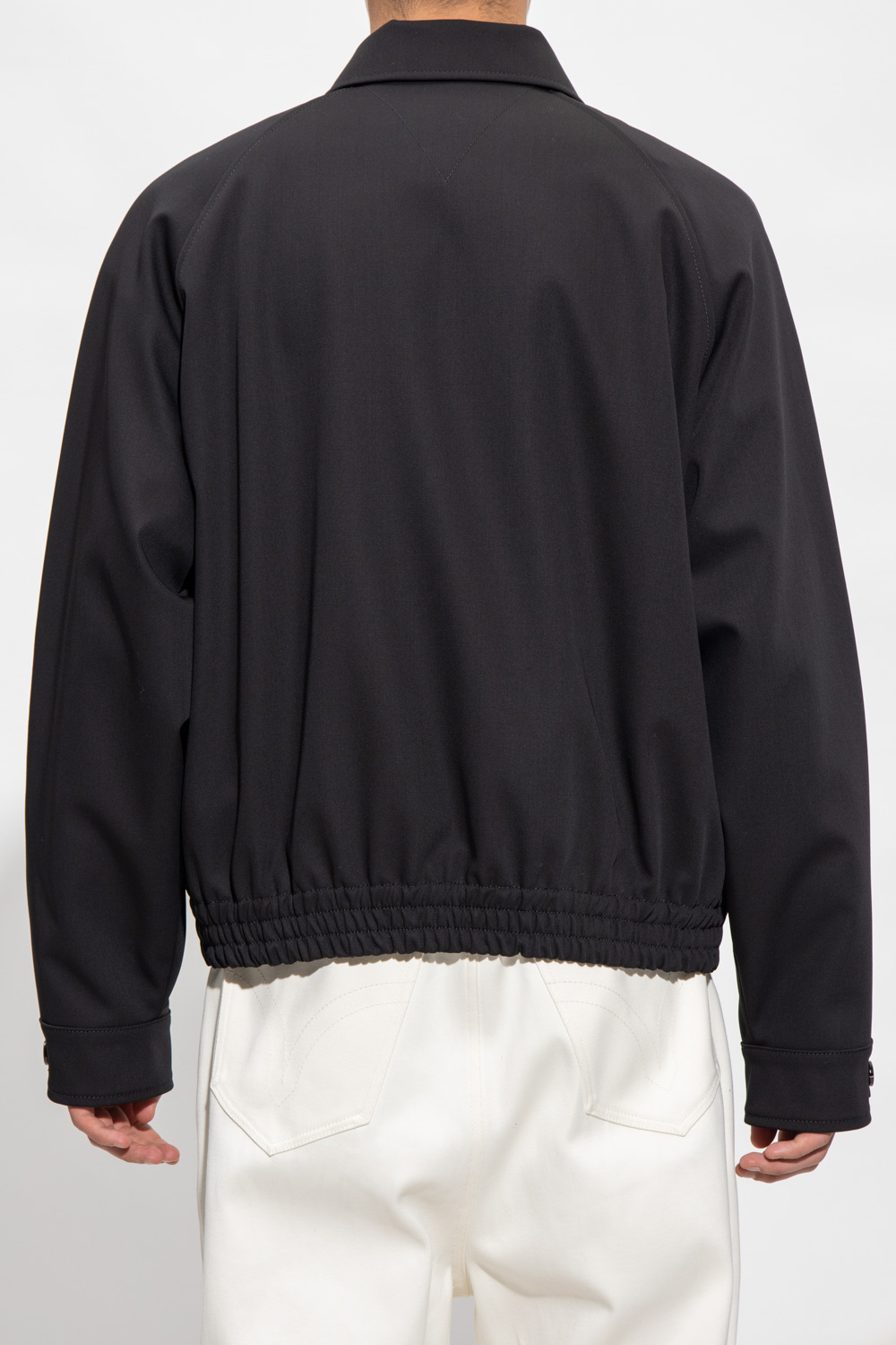 Black Wool jacket Bottega Veneta - SchaferandweinerShops